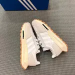 代購ADIDAS OG RETROPY E5 BOOST 焦糖底 白灰 休閒運動 男女 復古 H03075