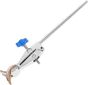 JECOMPRIS Prong Clamp Adjustable Cork Lined Clamp for Various Flask Necks Versatile Laboratory Equipment for Securely Holding Different of Bottles Labs