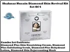 1 PACK SHAHNAZ HUSSAIN MINI DIAMOND FACIAL KIT POWER FULL AGE CONTROL FORMULA