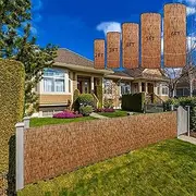 Natural Reed Fencing Rolls, 4FT X 16.4FT, Bamboo Privacy Fence Screen for Garden, Decorative Fence for Outdoor Privacy Screening(1.83x23m/6x75ft)