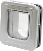 Elite Microchip Cat Door with Timer Control