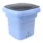 Foldable Washing Machine Mini Portable Bucket Laundry Washer With Blac 9672 XG