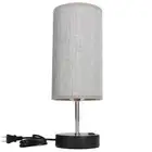 Touch Control Table Nightstand Lamp LED 3 Gear Dimmable 2 USB Ports Be 8385