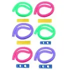 Pool Noodles Round Foam Tube Flexible Water Float Aid 59in with Connect Joint