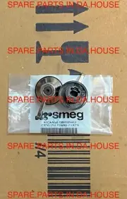 2 x Genuine Smeg Oven Control Knob SFA561X SFA561X2 SFA562X SFA562X2 SFA578X