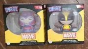 Dorbz Marvel Series 1: #007 WOLVERINE/#010 MAGNETO 3" Vinyl Collectibles