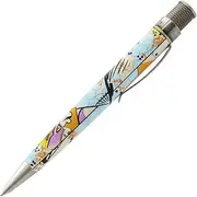 Retro 1951 Smithsonian Bijutsukai Rollerball Pen