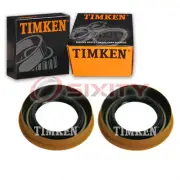 2 pc Timken Extension Housing Seals for 1975-1980 Chevrolet K20 Automatic ws (for: Chevrolet)