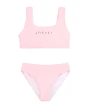 Givenchy Kids 4G Logo Two-Piece Bikini Set 12 marshmallow