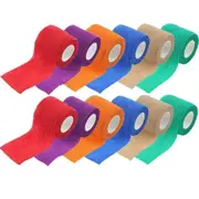 12x Pets and Vets Wrap Bandages 12-Pack Self-Adhesive Cohesive 5cmx4.5m