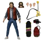NEW NECA Back to the Future ULTIMATE MARTY MCFLY 7-inch Action Figure