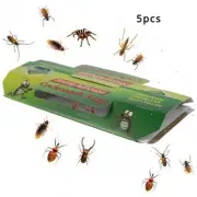 50 pcs Cockroach Trap Bait Sticky Traps Glue Pest Control Cockroaches Insect Bug