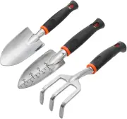 Ycezw Hand Shovel, Digging Shovels - Trowel Garden Tool 3 Piece Digging Tools...