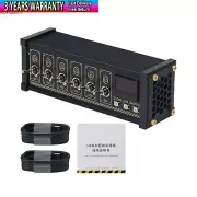 Eleksmaker NK4 ELEKS USB Switch Hub 6 Port USB Hub with OLED Screen Display