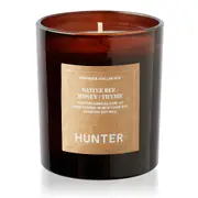 Hunter Candles Scented Candle Native Bee Honey & Thyme