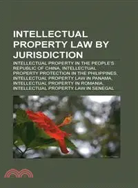 在飛比找三民網路書店優惠-Intellectual Property Law by J
