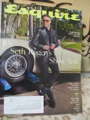 ESQUIRE MARCH. 2025 SETH ROGEN ROBBIE WILLIAMS ANTHONY MACKIE
