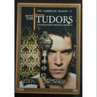 在飛比找蝦皮購物優惠-The Tudors 都鐸王朝1-2季DVD Natalie