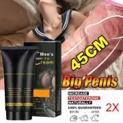 2pc XXL 50ml Enlargement Cream Sex Gel Increase Big Size Men's Male Delay Cream