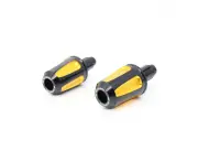 Gold FAIZ CNC Bar End Sliders For Benelli 502C 19-20