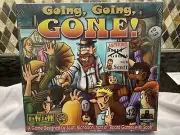 Going Going Gone Board Game By Scott Nicholson Stronghold Games New Sealed