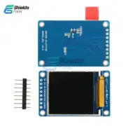 1.44" 128x128 65K SPI Full Color TFT LCD Display Module ST7735 OLED For Arduino