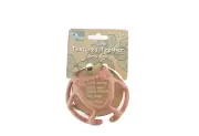 Koala Dream Silicone Textured Teether Grip Ball - Pink | BPA-Free, Sensory Toy,