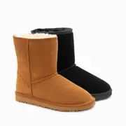 Ugg Boots Genuine Australian Sheepskin Unisex Short Classic Suede Ozwear Ugg