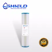 5 Micron Pleated Sediment Filter Washable 20" x 4.5" Big Blue Cartridges