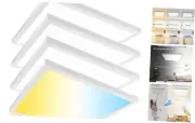4 Pack 2x2 LED Flat Panel Light Surface Mount- 50W 3000K/4000K/5000K 120V