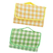 Picnic Blanket Waterproof Damp Proof Thickened Nonwoven Foldable Portable