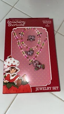 Strawberry Shortcake Jewelry Set