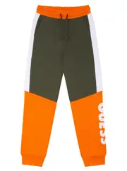 GUESS Orange Active Pants Size: 5, Cotton
