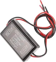 COOLHIYA Motorcycle Accessories Led Flashing Brake Strobe Controller for Automotive Lights