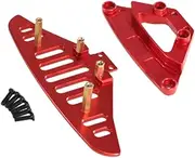 Front Shell Pillar Part for Remote Control Car 1/14 Compatible with Models 14302 and 14303, Red