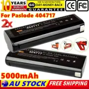 2x 5.0Ah 404717 Battery for Paslode 6V Nail Gun Nailer 900400 900420 B20720 IM65