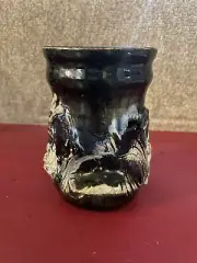 Ceramic Stoneware Mug Hand Made One-of-a-kind Unique Excellent Condition!