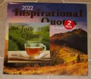 Inspirational Quotes - 2022 12-Month Calendar (Sealed)