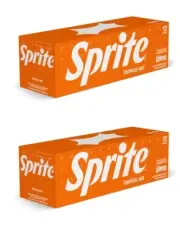 Sprite Tropical Mix, 12 Oz , 24 Pack