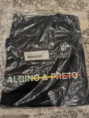 Albino and Preto AP Strike Through T Shirt ***Brand New***