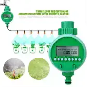 Automatic Irrigation Controller Lcd Display Intelligence Watering Timer Valve