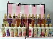 VICTORIA'S SECRET FRAGRANCE MIST & BODY LOTION SET 2 OZ - 1 MIST 1 LOTION