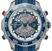 Omega Seamaster Regatta 46.75 mm titanium/rubber strap 216.92.46.79.10.001