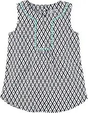 [Carter's] Baby Girls' Woven Tunic 235g256 - Blue