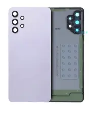 Back Cover Glass With Camera Lens Compatible For Samsung Galaxy A32 4G