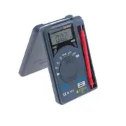 XB866 Handheld Auto Range Pocket Digital Multimeter Voltmeter LCD Display Tool