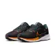 【NIKE 耐吉】慢跑鞋 男鞋 運動鞋 緩震 小飛馬 AIR ZOOM PEGASUS 40 黑橘 FQ8723-010