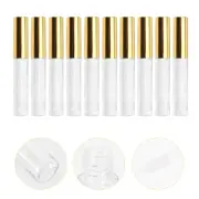 10pcs empty lip gloss tubes containers Labial Glair Tubes Empty Lip Gloss Wand