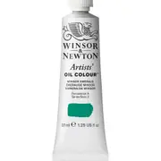Winsor & Newton Artists Oil Colour 37ml Art Paint Tube Winsor Emerald Series 2