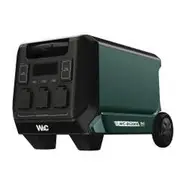 WELLING & CROSSLEY 2000W 1843WH Portable Power Station WC-BG2000